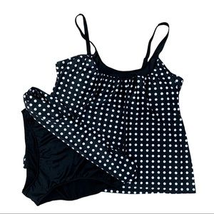 2XL - 2PC Swim Suit